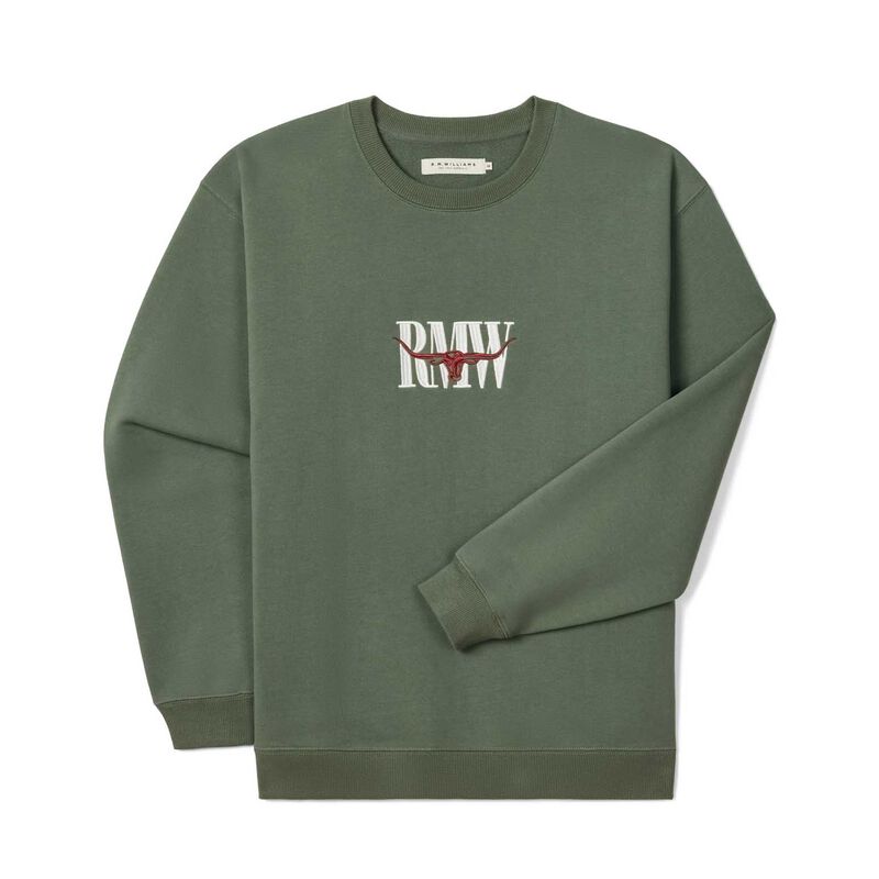 R.M. Williams Heritage Crew Sweatshirt image number 2